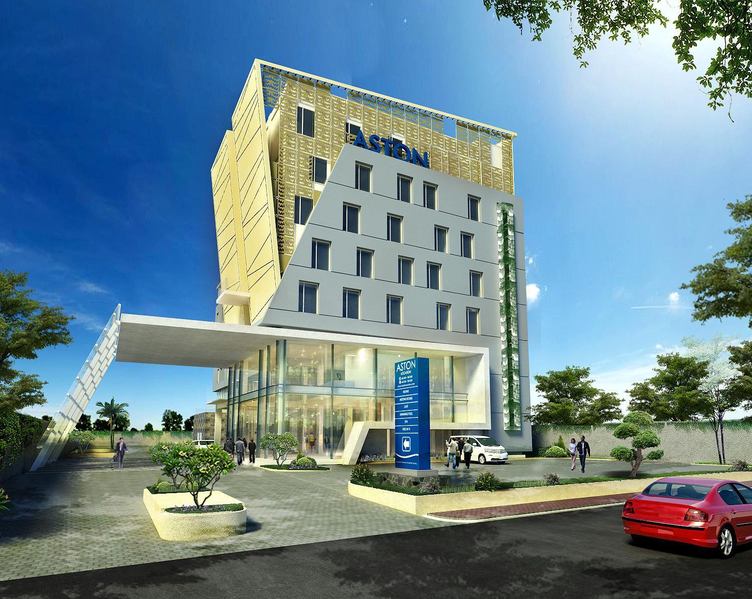 Aston Lampung City Hotel Bandar Lampung Exterior foto